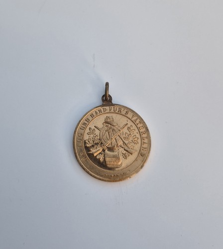Medaille bielefeld 1906 - medaille,