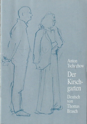 Programmheft anton tschechow - anton,