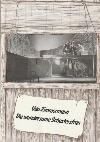 Programmheft udo zimmermann - udo,