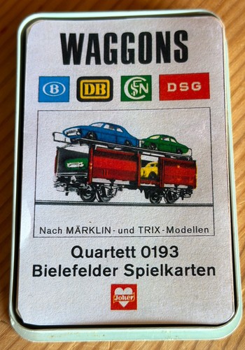 Quartett waggons bielefelder - quartett,