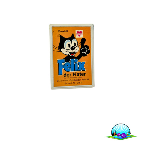 Quartett felix der kater - felix,