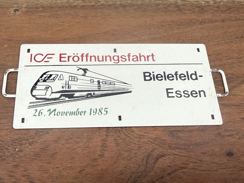 Zuglaufschild miniatur metall - zuglaufschild,