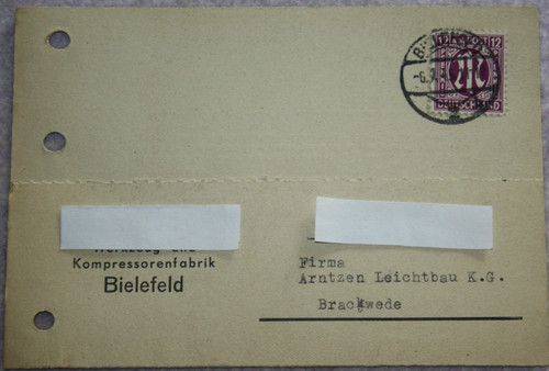 Von bielefeld brackwede - pk.,