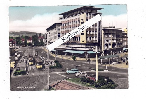 Bielefeld jahnplatz - ak, bielefeld,