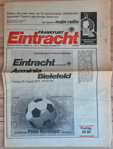 Bundesliga eintracht - bundesliga,