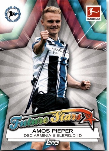 Topps future stars - future, pieper