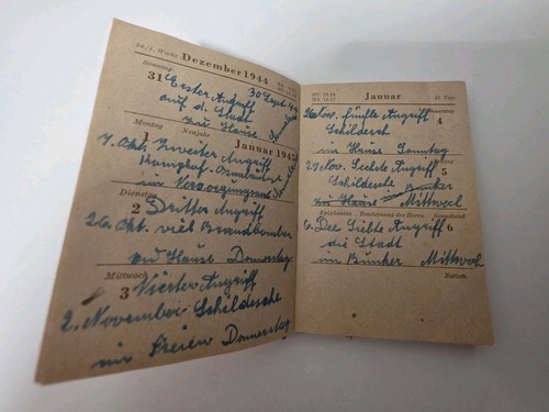 Original kalender 1945 - original,