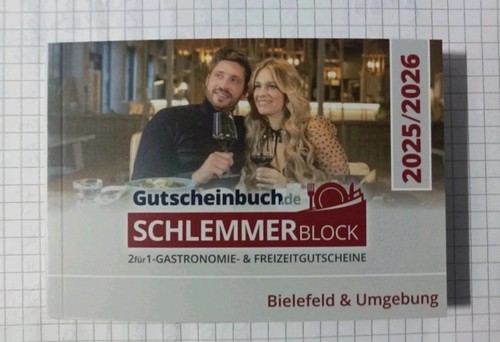 Schlemmerblock gutscheinbuch - schlemmerblock,