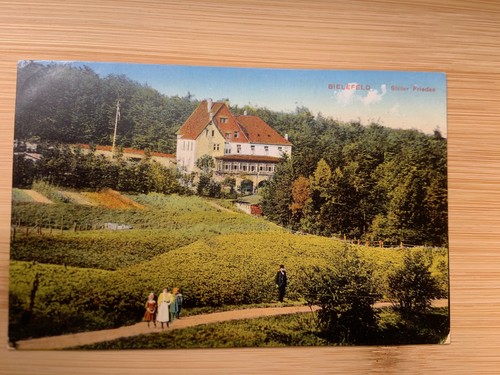 Bielefeld berghotel - ak, /