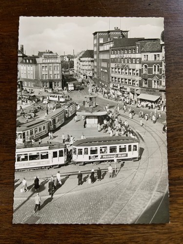 Bielefeld jahnplatz - ak,