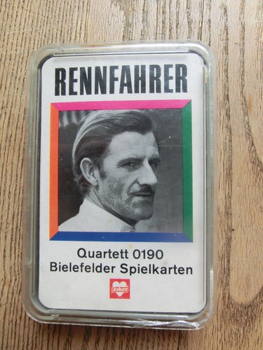 Quartett rennfahrer - quartett,