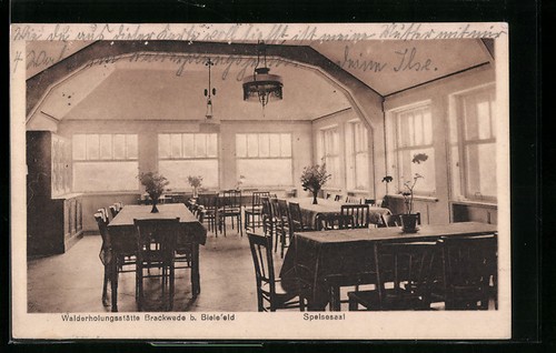 Ansichtskarte brackwede - brackwede, b