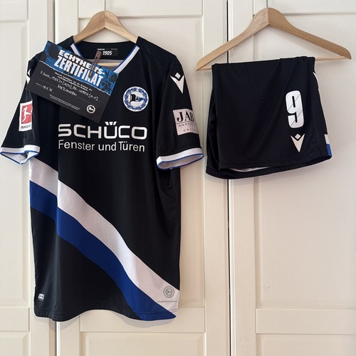 Matchworn trikot hose arminia - &hose,