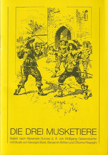 Programmheft die drei - programmheft,