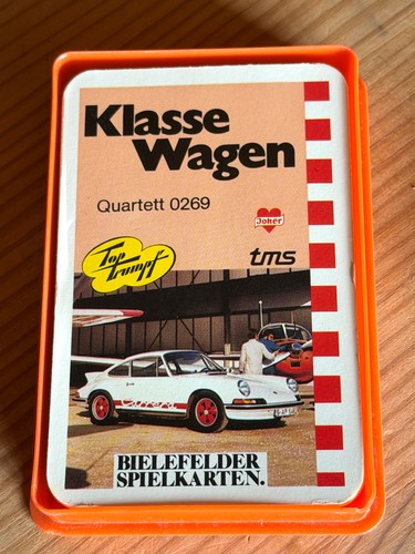 Quartett klasse wagen 0269 - quartett,