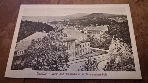 Bielefeld blick nach - ak,
