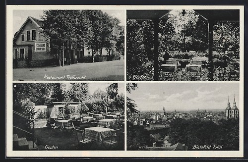Bielefeld ansichtskarte - bielefeld,,
