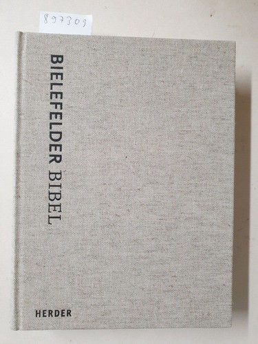 Bielefelder bibel die - bielefelder, :