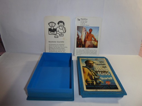 Vintage bielefelder quartett - bielefelder,