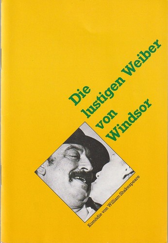 Programmheft otto nicolai - programmheft,