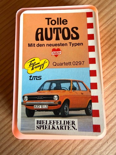 Quartett tolle autos - tolle,