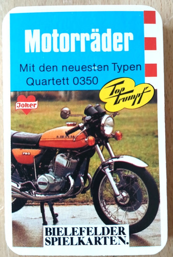 Quartett motorräder - quartett,
