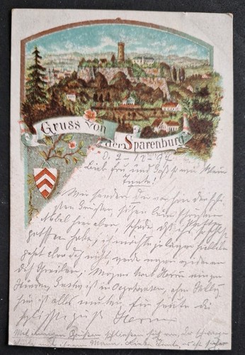 Bielefeld sparrenburg - ak,