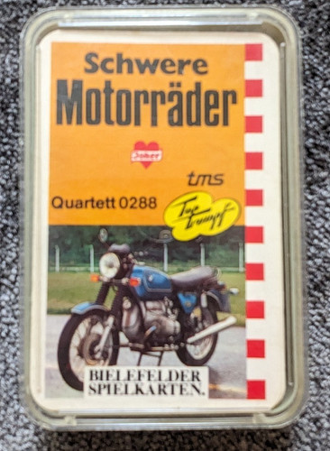 Schwere motorräder quartett - motorräder,