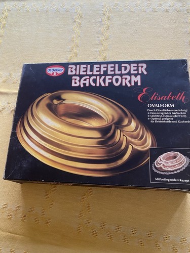 Bielefelder backform oetker - dr,