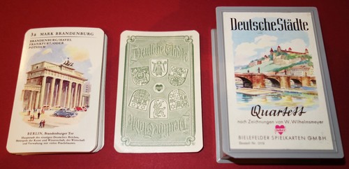 Quartett deutsche städte - quartett,
