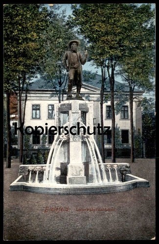 Alte postkarte bielefeld - alte,