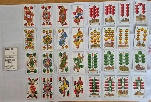 Kartenspiel bielefelder - kartenspiel:,