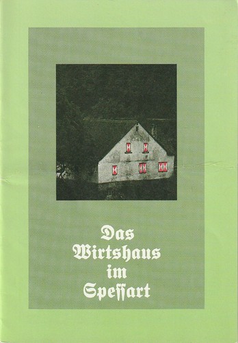 Programmheft franz grothe - programmheft, das