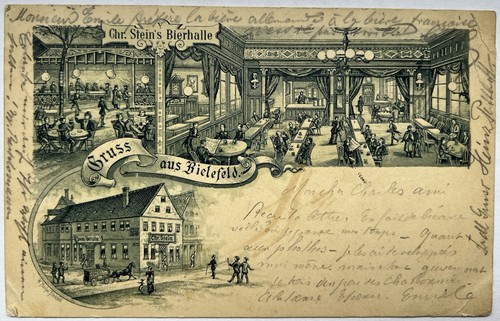 Litho bielefeld chr - bielefeld, „chr