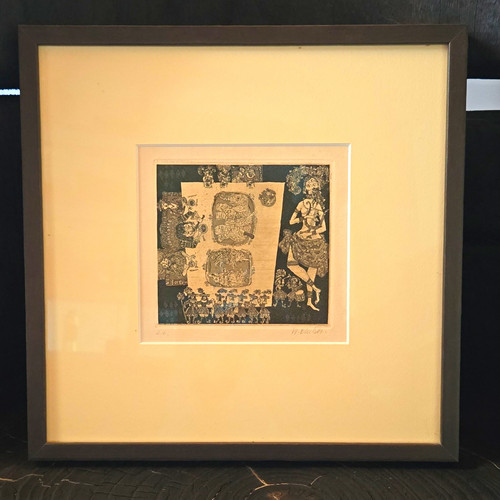 Wilfried blecher signed - wilfried,