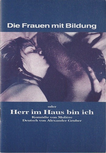 Programmheft moliere frauen - programmheft,