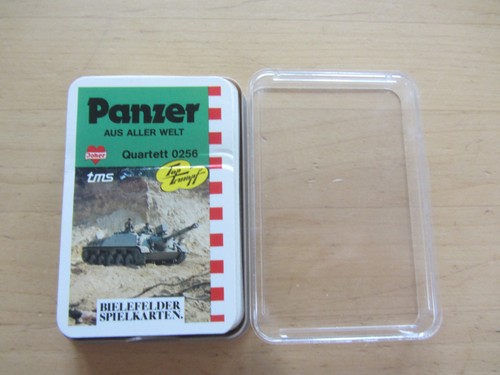Quartett panzer aus aller - aus,